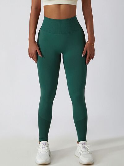 Wide Waistband High Waist Active Leggings