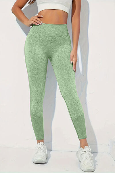 High Waist Active Pants