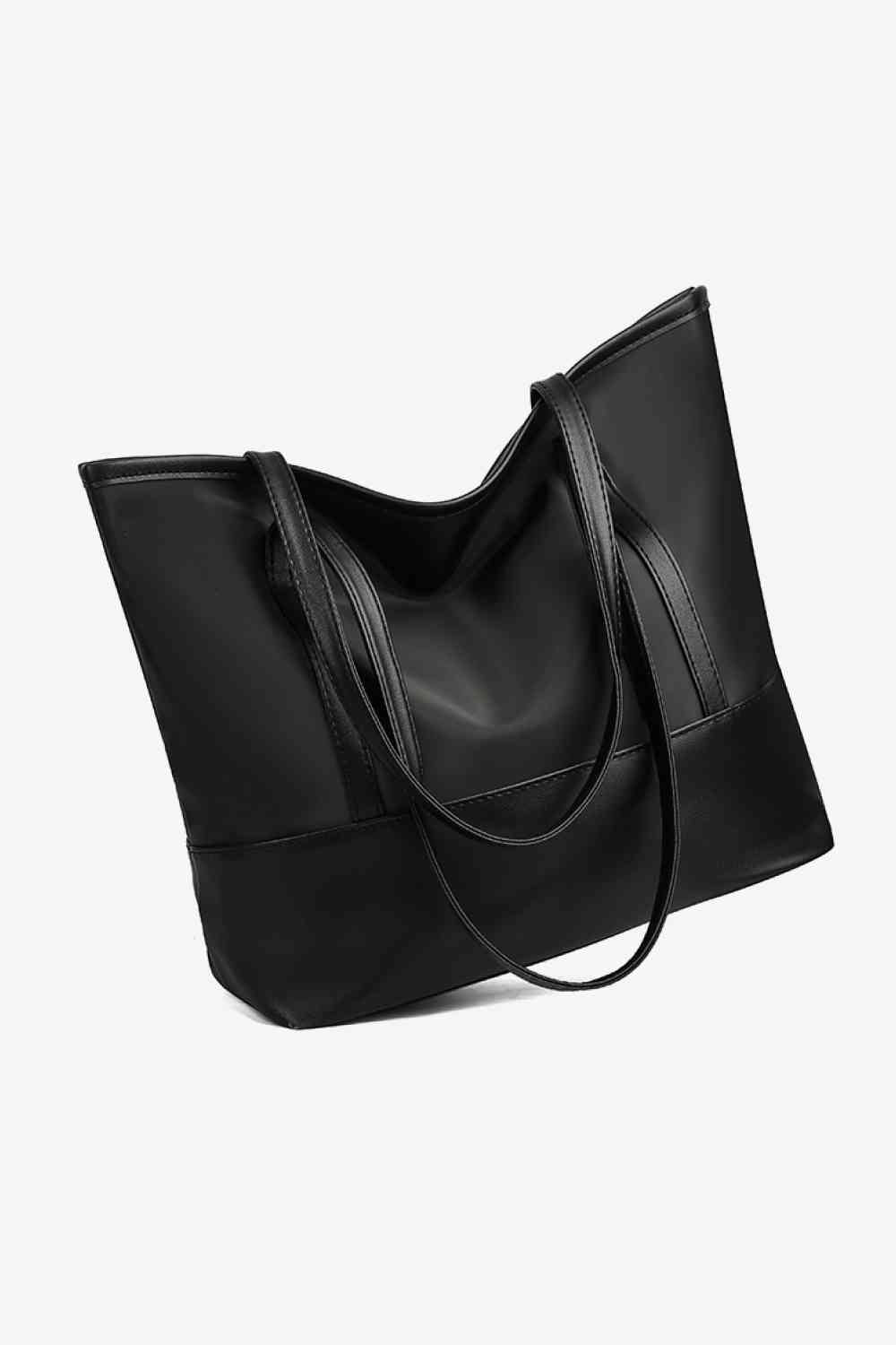 PU Leather Tote Bag