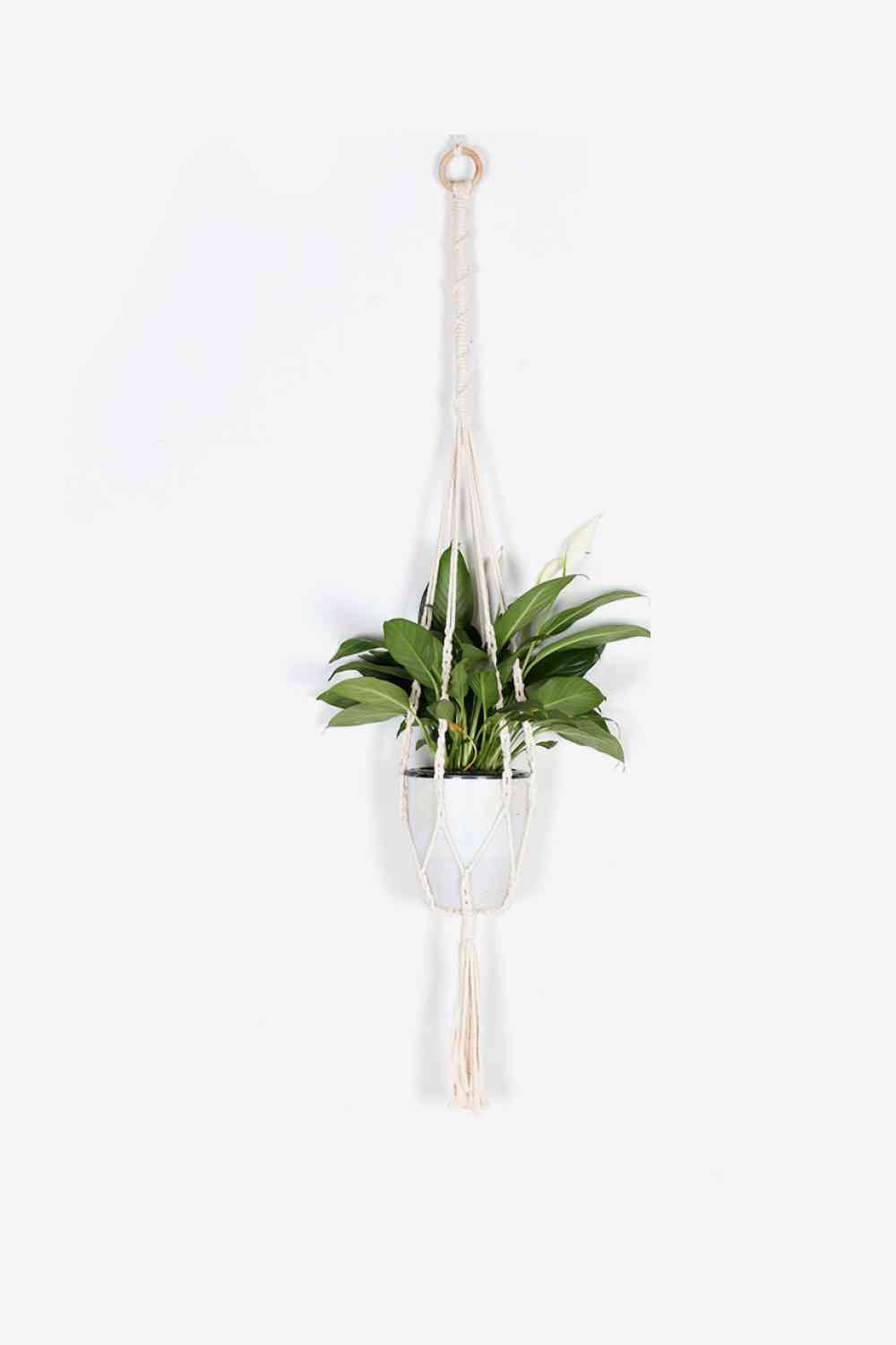 Macrame Basket Wall Hanging